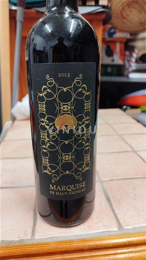 Bordeaux Pessac-Léognan Château Haut-Vigneau Marquise 2019