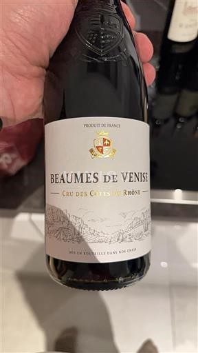 Rhônen laakso Beaumes de Venise Na 2023