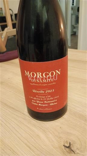 Beaujolais Morgon Yann Bertrand Dynamite 2023