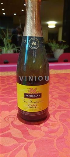 Catalonia Cava Berberana Gran Tradicion Không niên vụ
