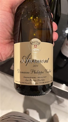 Savoie and Bugey Apremont Domaine Philippe Viallet Les Pierres Hachées 2024