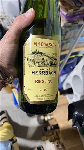 Alsazia Riesling André Herrbach 2019