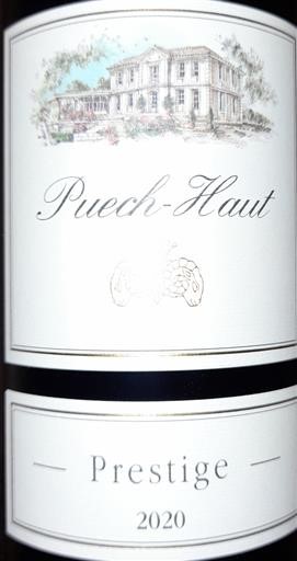 Languedoc Coteaux du Languedoc Puech-Haut Prestige 2020