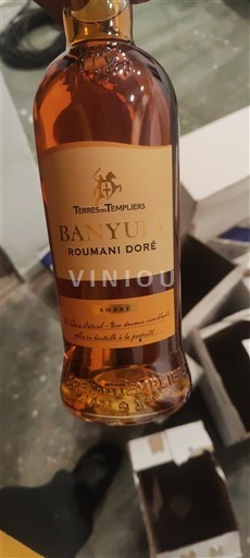 Roussillon Banyuls Terres des Templiers Roumani Doré 2023