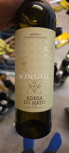 Portugal Vinho Verde Adega do Mato Colheita Seleccionada 2021