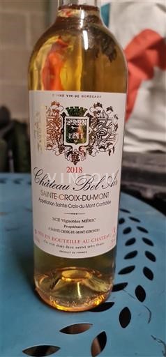 Bordeaux Sainte-Croix-Du-Mont Château Bel Air 2018