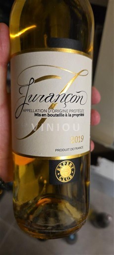 Sudoeste Jurançon Cave de Gan - Jurançon 2019