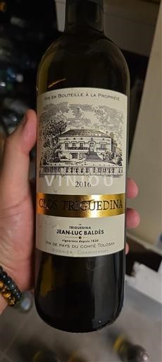 Southwest Not Specified Clos Triguedina 2016