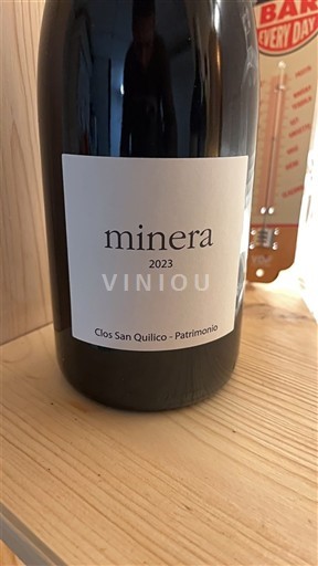 Korsika Patrimonio Clos San Quilico Minera 2023