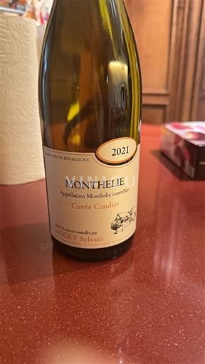 Burgundy Monthélie Gagey Sylvain Candice 2021