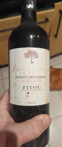 Languedoque Fitou Réserve des Tamaris 2018