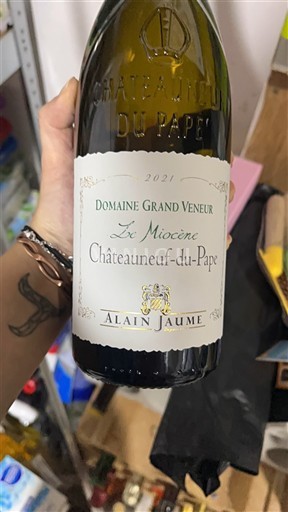 Vallée du Rhône Châteauneuf-du-pape Domaine Grand Veneur Le Miocène 2021