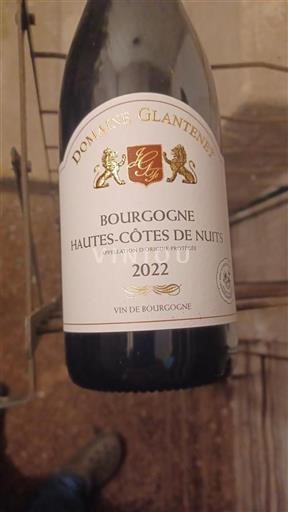 Borgonha Hautes Côtes de Nuits Domaine Glantenet 2022