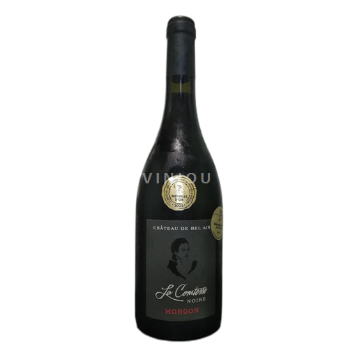 Beaujolais Morgon Château de Bel Air La Comtesse Noire 2018