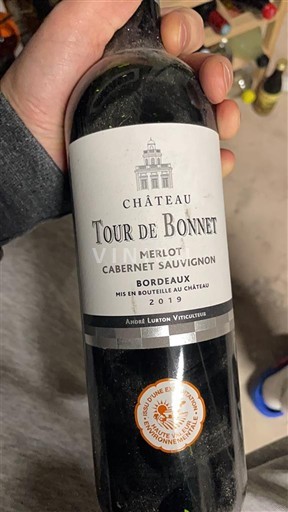 Burdeos Bordeaux Château Tour de Bonnet 2019