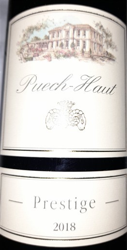 Languedoc Coteaux du Languedoc Puech-Haut Prestige 2018