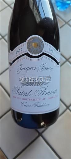 Beaujolais Saint-Amour Jacques Janin Tradition 2023