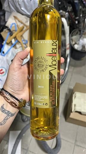 Provence, hạ lưu Rhône, Corse Địa Trung Hải Domaine Saint-Pierre Moelleux 2014