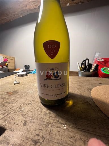Burgundy Viré-clessé Les Vignerons Réunis de Viré 2023