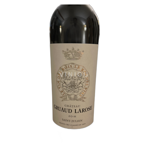 Bordeaux Saint-Julien Château Gruaud Larose 2018