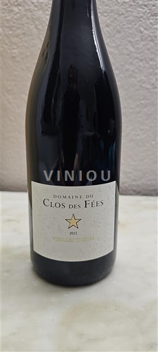 Roussillon Côtes du Roussillon Villages Domaine Clos des Fées Vieilles Vignes 2022