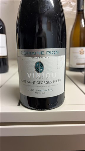 Borgoña No especificado Premier Cru Domaine Rion Clos Saint-Marc 2017