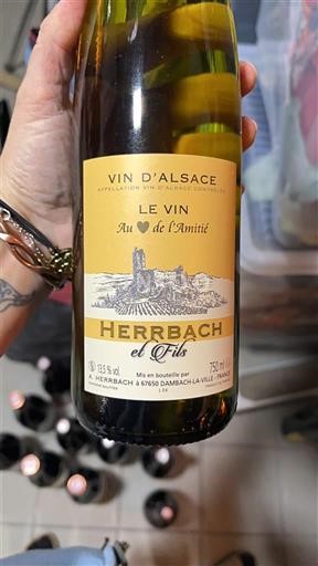 Alsace Herrbach et Fils Au cœur de l'Amitié 2024