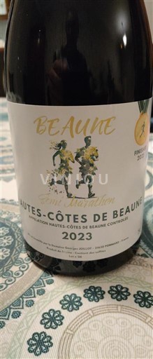 Burgundi Beaunen Ylämaat Les Marmottes 2023