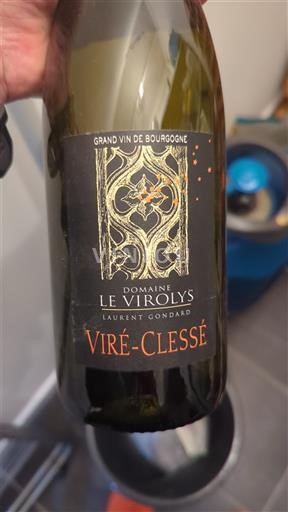 Bourgondië Viré-Clessé Domaine Le Virolys 2019