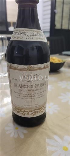 Jura Arbois Henri Maire Blanche Ferme 1993