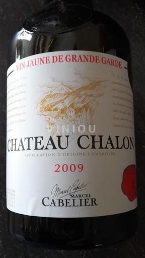 Jura Château-Chalon Marcel Cabelier Château Chalon 2009