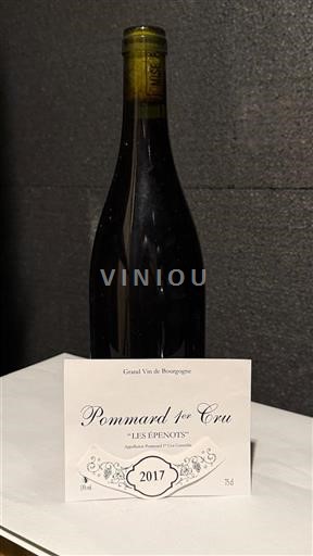 Borgoña Pommard Premier Cru Les Epenots 2017