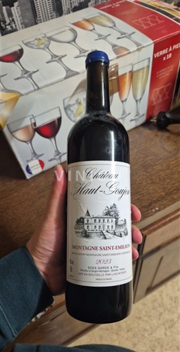 Burdeos Montagne-Saint-Émilion Château Haut-Goujon 2021