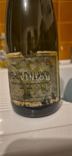 Loirevallei Coteaux du Layon Chalonnes sur loire 2002