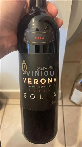 Veneto Not Specified Bolla Rosso 2014