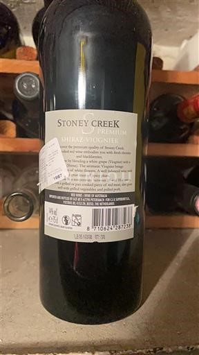 Jižní Austrálie Nespecifikováno Stoney Creek Premium Shiraz Viognier Neročník