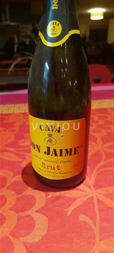 Katalonien Cava Don Jaime Icke årgångsbetecknad