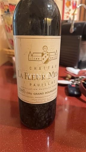 Bordeaux Pauillac Château La Fleur Milon 1985