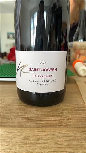 Rhône-dalen Saint-Joseph Aurélien Chatagnier La Sybarite 2023