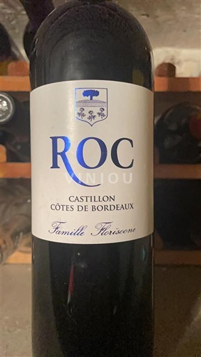 Bordeaux Castillon-côtes-de-bordeaux Château Roc Neročník