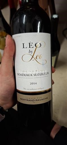 Bordeaux Bordeaux supérieur Léo by Leo 2014