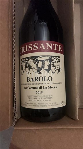 Piemonte Barolo Crissante Alessandria del Comune di La Morra 2018