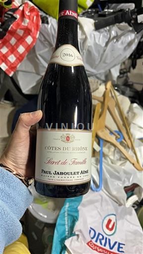Rhônevallei Côtes-du-rhône Paul Jaboulet Aîné Secret de Famille 2016