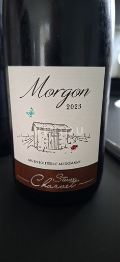 Beaujolais Morgon Stève Charvet 2023