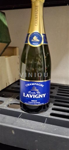 Champagne Champagner Charles de Lavigny Ohne Jahrgang