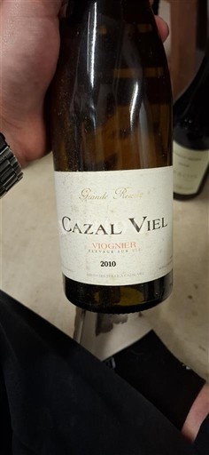 Linguadoca e Rossiglione Paese d'Oc Cazal Viel Viognier 2010