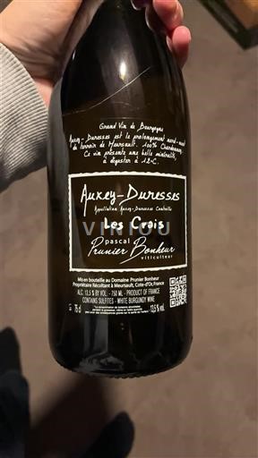 Bourgondië Auxey-Duresses Pascal Prunier Bonheur Les Crais 2020