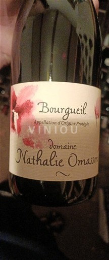 Loiren laakso Bourgueil Domaine Nathalie Omasson 2024