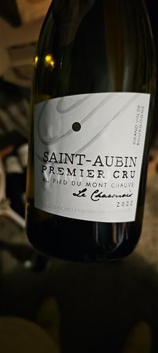 Borgoña San Aubin Premier Cru Au Pied du Mont Chauve Le Charmois 2022