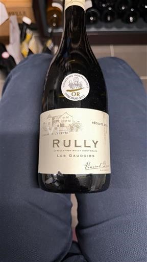 Borgoña Rully Domaine L'Écette Les Gaudoirs 2015